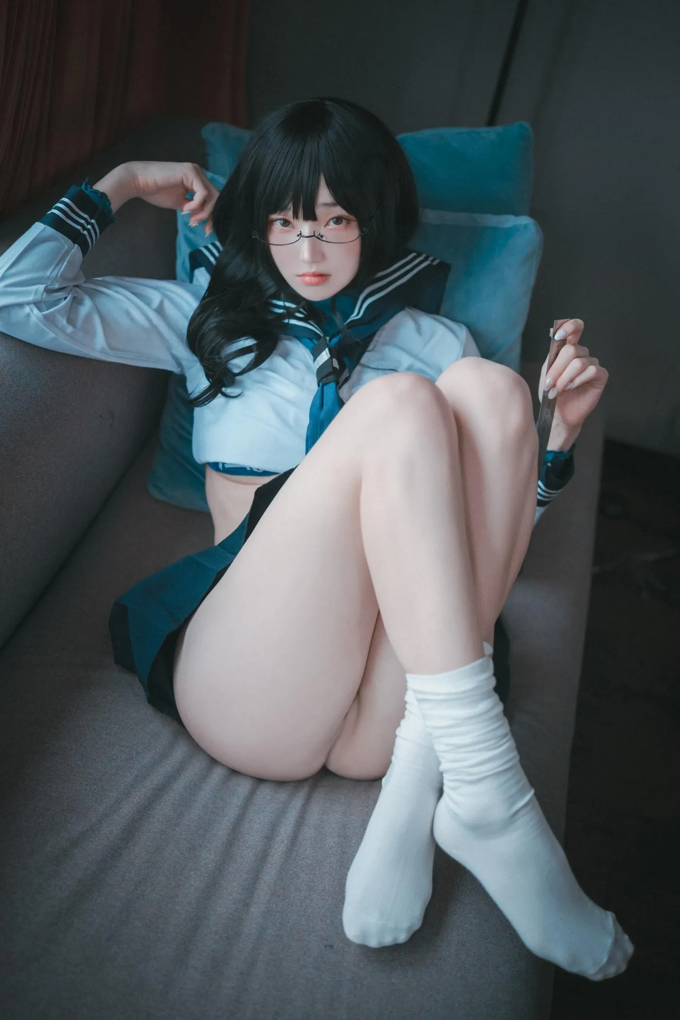Bambi밤비 – NO.59 [DJAWA] Moral Guardian of School-Normal [59P]插图9